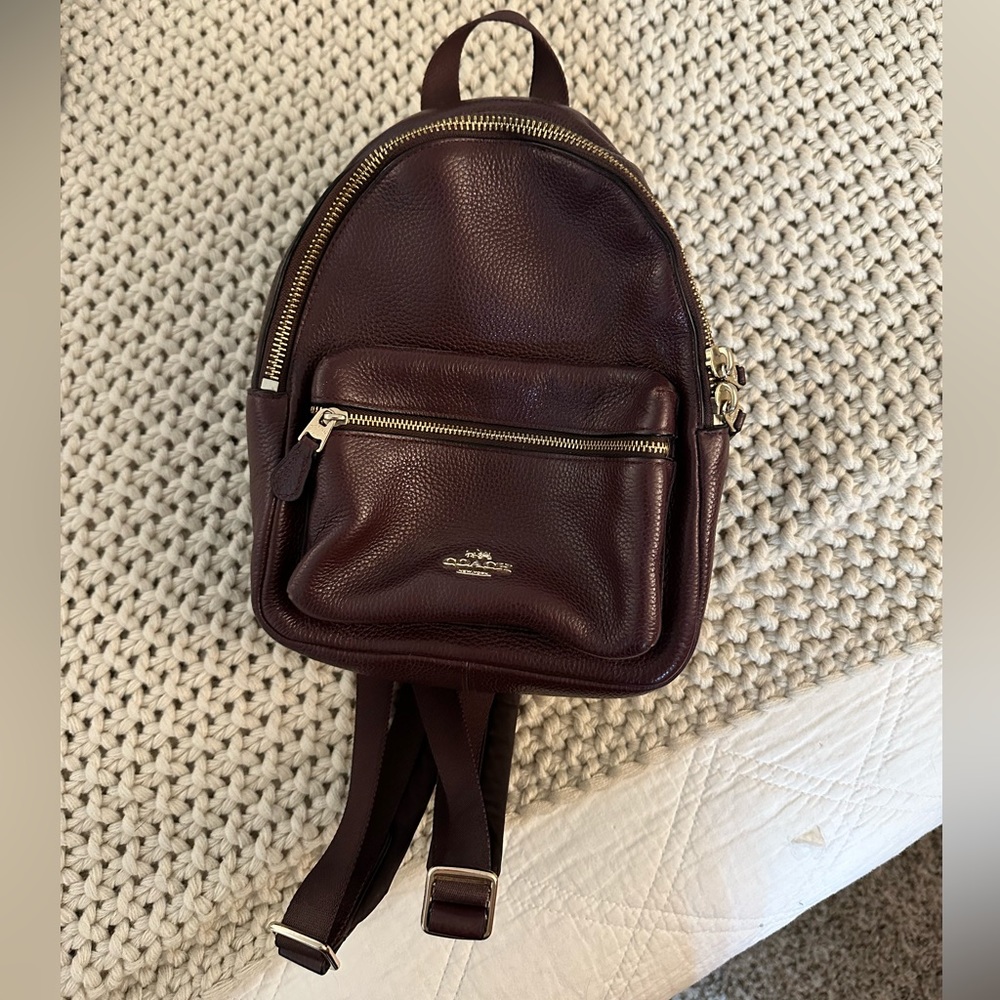 Coach Mini Backpack